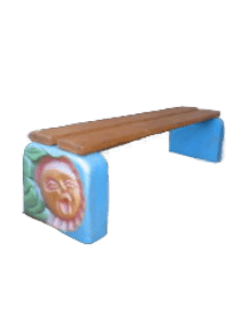 Скамейка солнышко